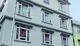Hotel Green Park, Gangtok - Front View