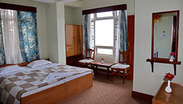Hotel Green Park, Gangtok - Deluxe-Double-Bed-Room-2