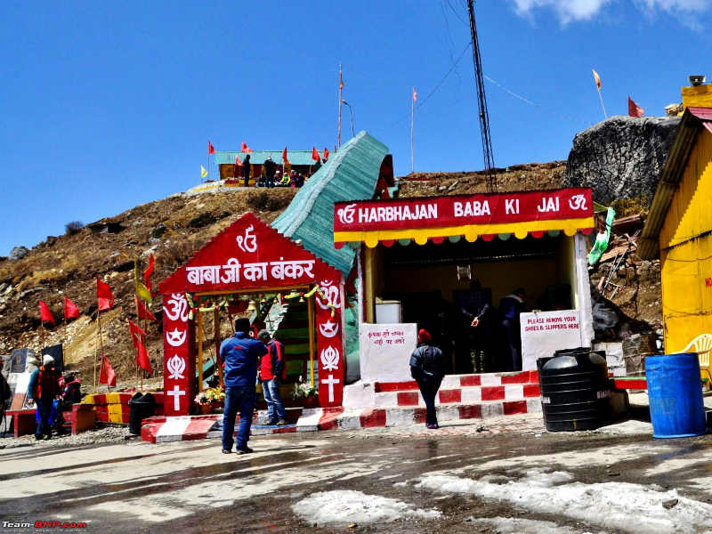 Baba Mandir, Gangtok