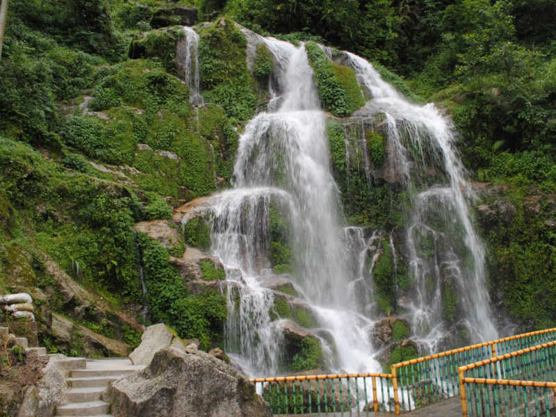 Bakthang Waterfalls, Gangtok