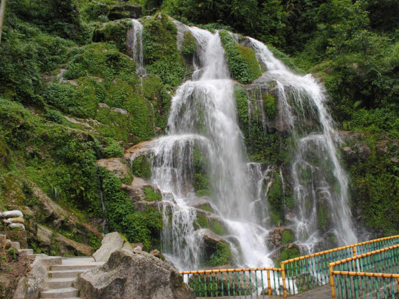 Bakthang Waterfalls