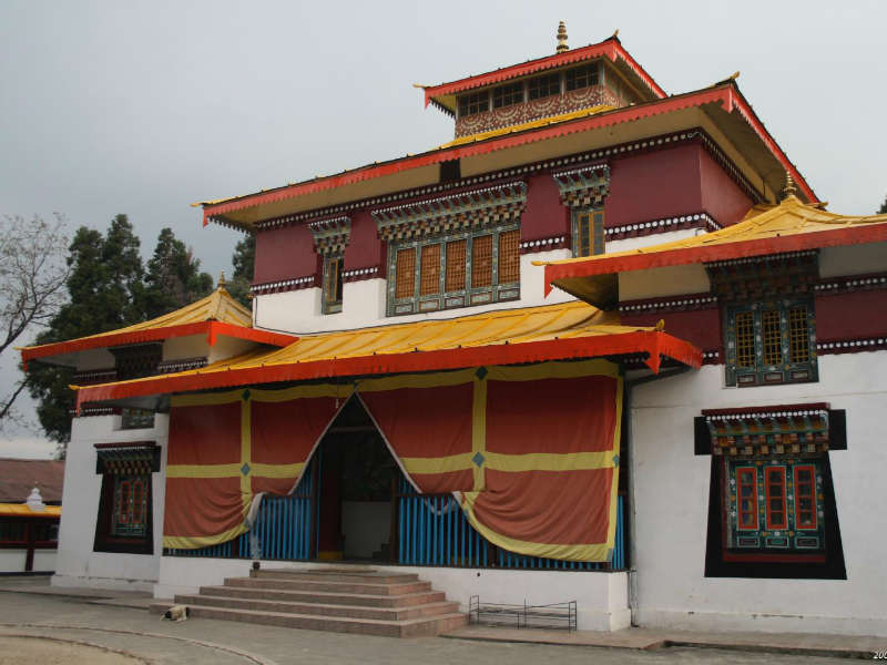 Enchey Monastery, Gangtok