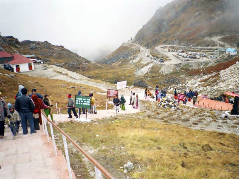 Nathula Pass, Gangtok