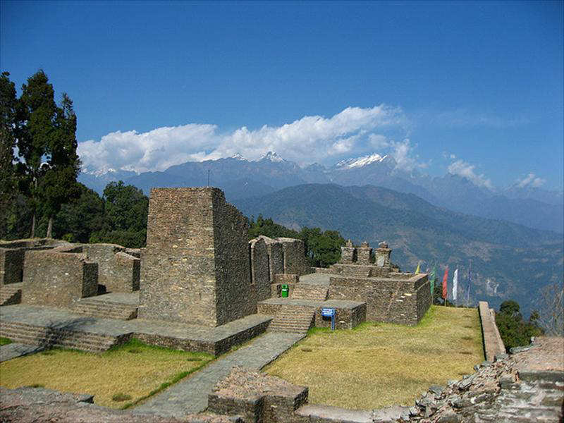 Rabdentse Ruins, Gangtok