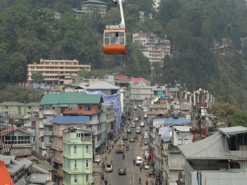 Rope Way, Gangtok