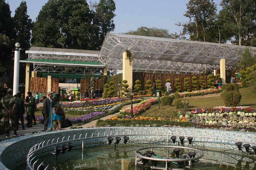 Saramsa Garden, Gangtok