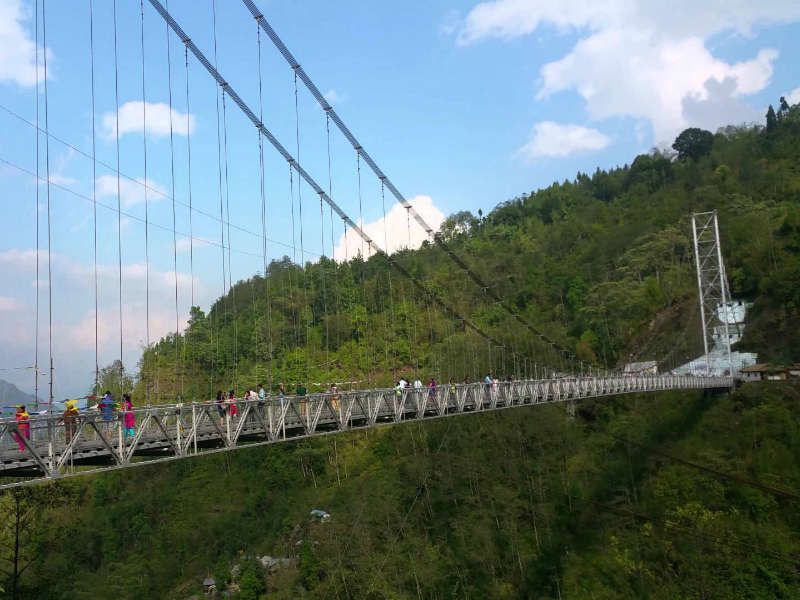 Singshore Bridge, Gangtok