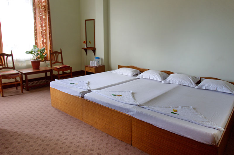 Book Standard Triple Room at Hotel Green Park, Gangtok