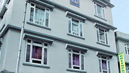 Hotel Green Park-Front View