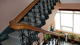 Hotel Green Park-Stiarcase
