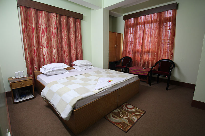 Hotel Green Park, Gangtok - Standard Double with Balcony