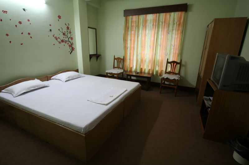 Book Standard Double Room at Hotel Green Park, Gangtok